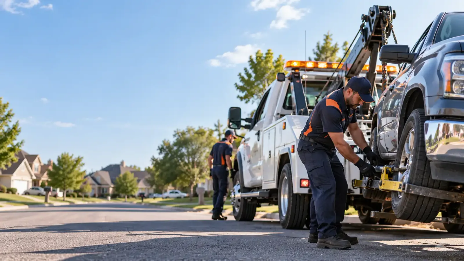 Wheel Lift Towing in Grafton, WI
